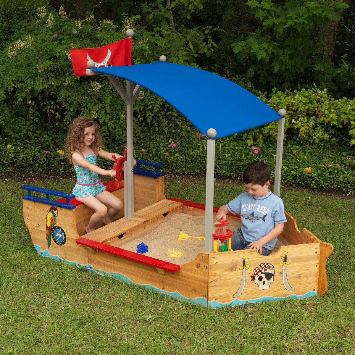 Pirate Sandboat