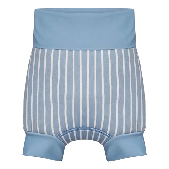Swim Pants Neo - Blue Shadow Striped