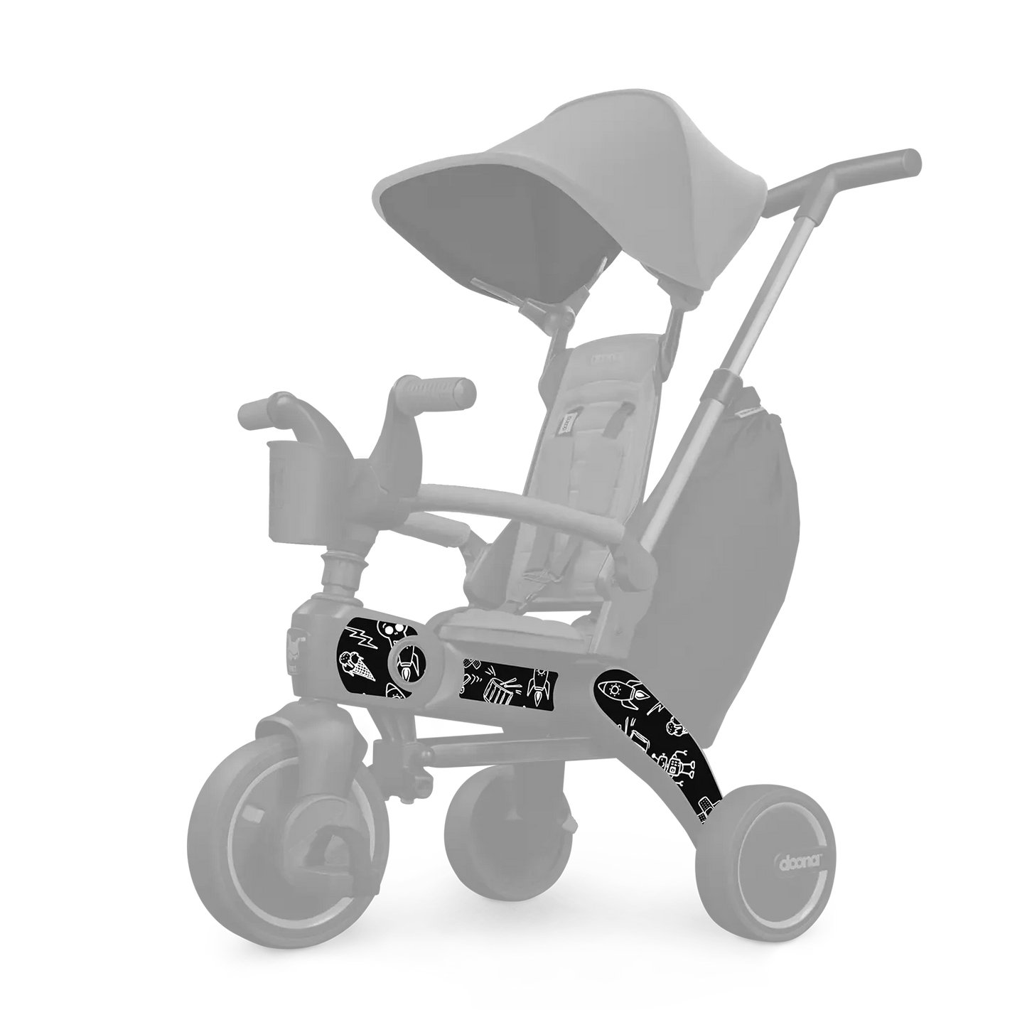 Doona Liki Trike S1 - Grey Hound