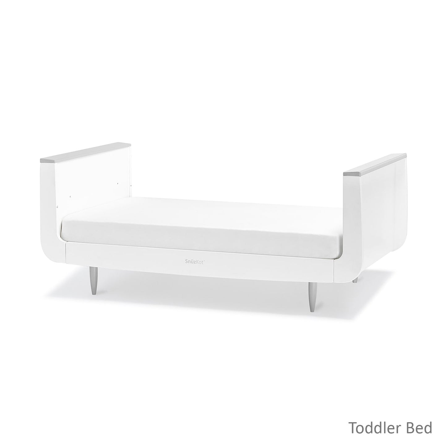 SnuzKot Skandi Cot Bed Ð Grey