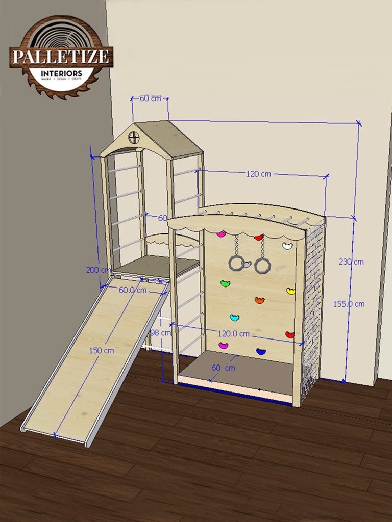 Kid’s Indoor Gym - PRE ORDER