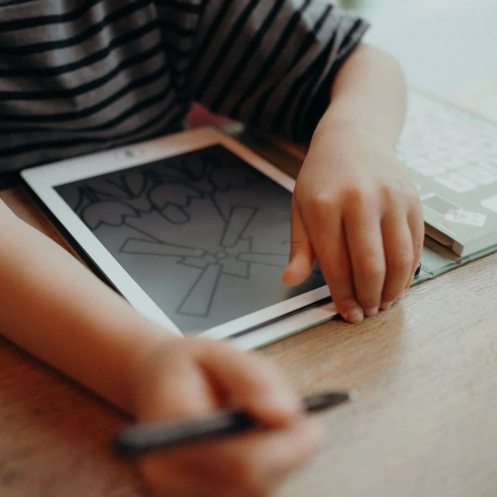 Kidydraw-Mini Lcd Tracing Book - Travel