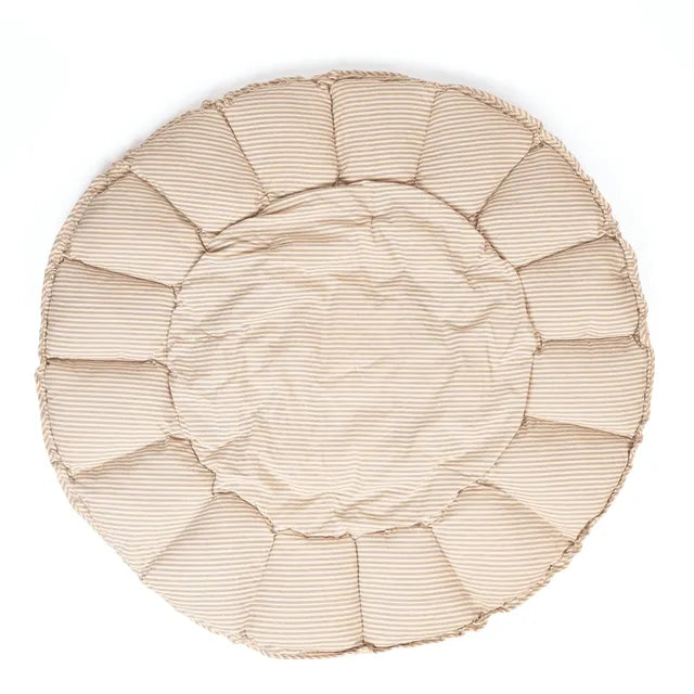 Bloom Organic Babymat - Stripes Blue