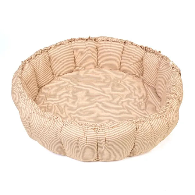 Bloom Organic Babymat - Stripes Brown