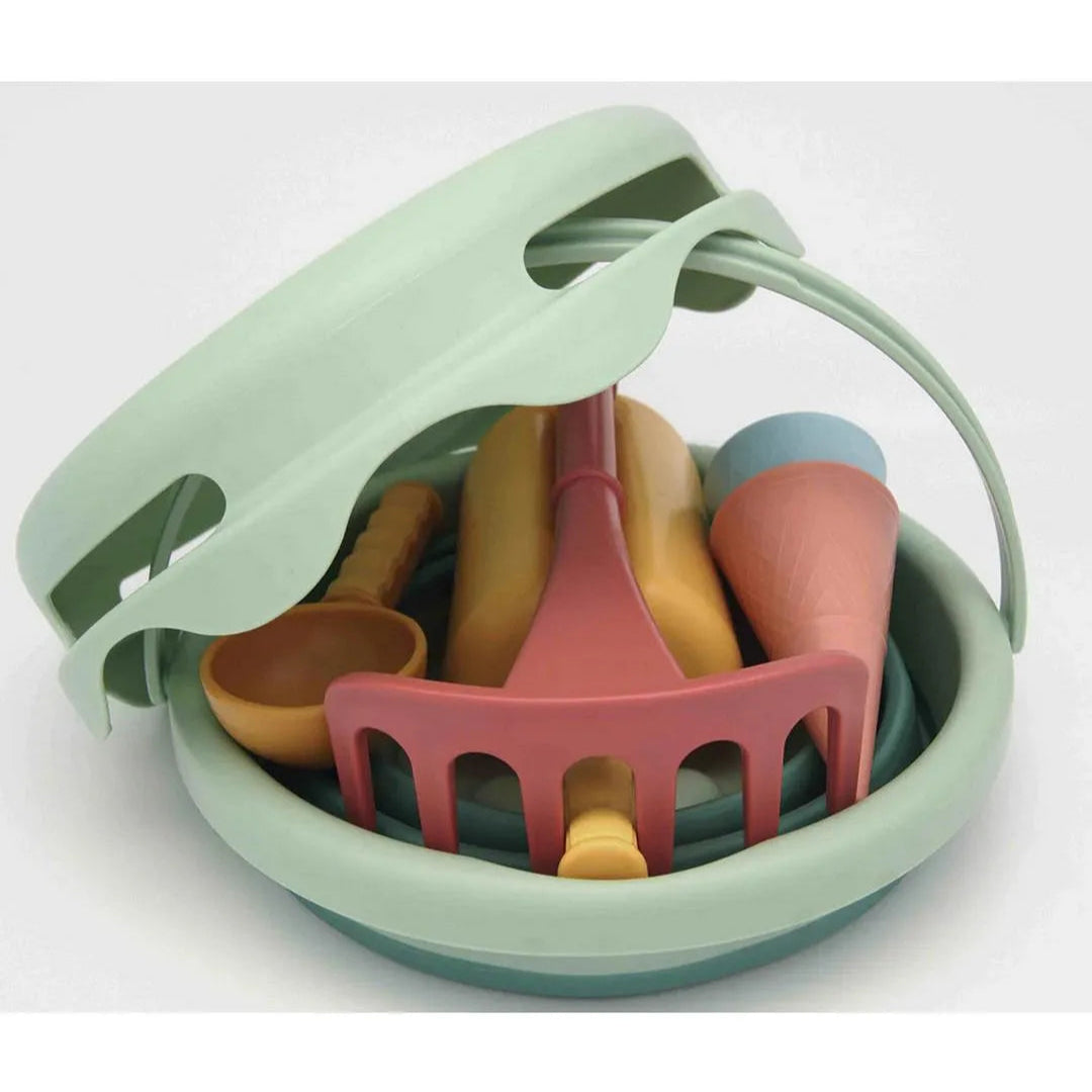 7IN1 Sand Toys Green