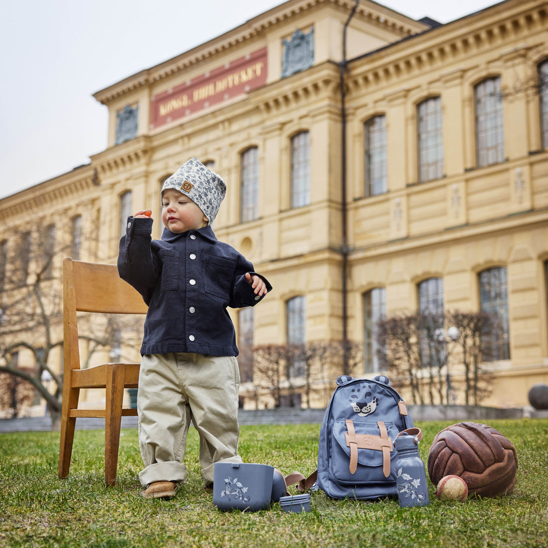 Water Bottle - Garden Leo