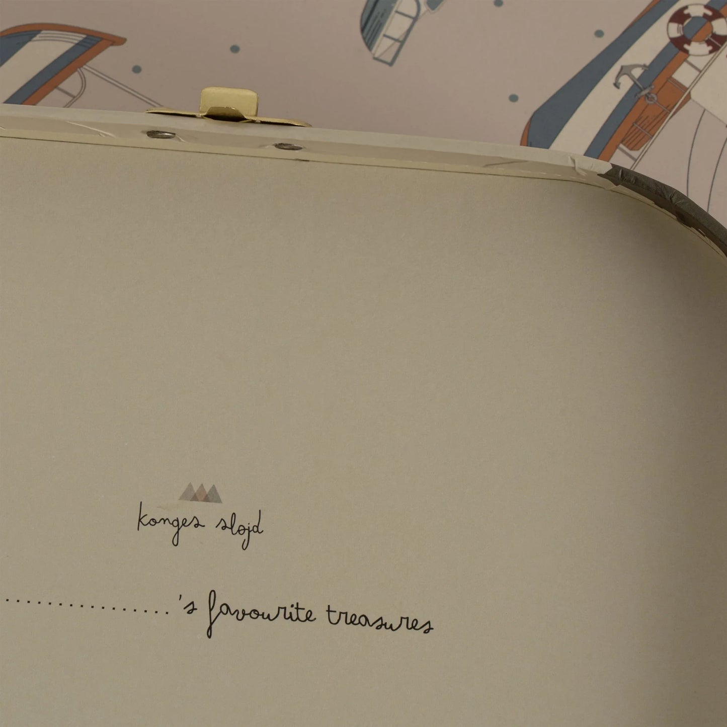 2 Pack Suitcase - Crocodile