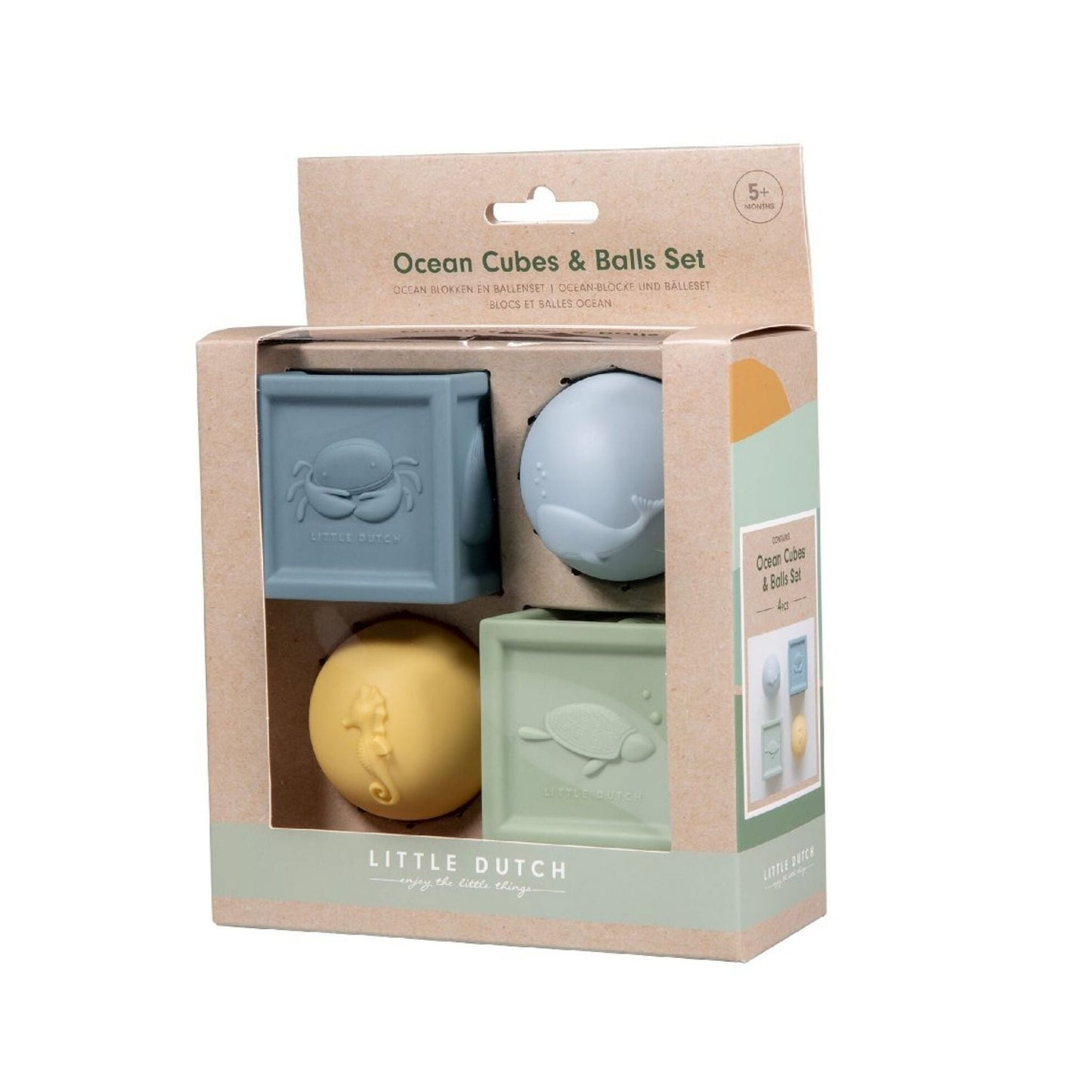 Ocean Cubes & Ball set