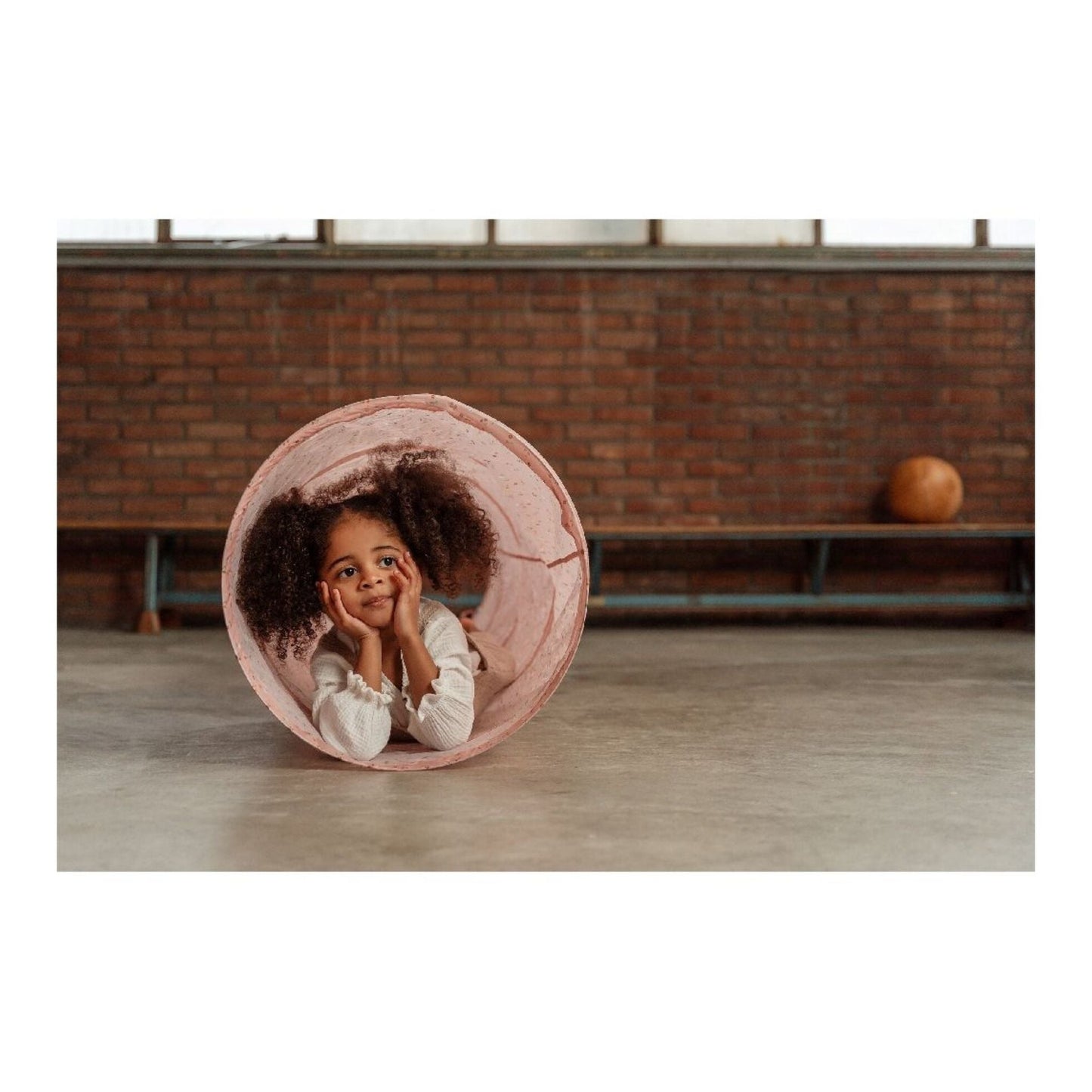 Crawl Tunnel Flowers & Butterflies