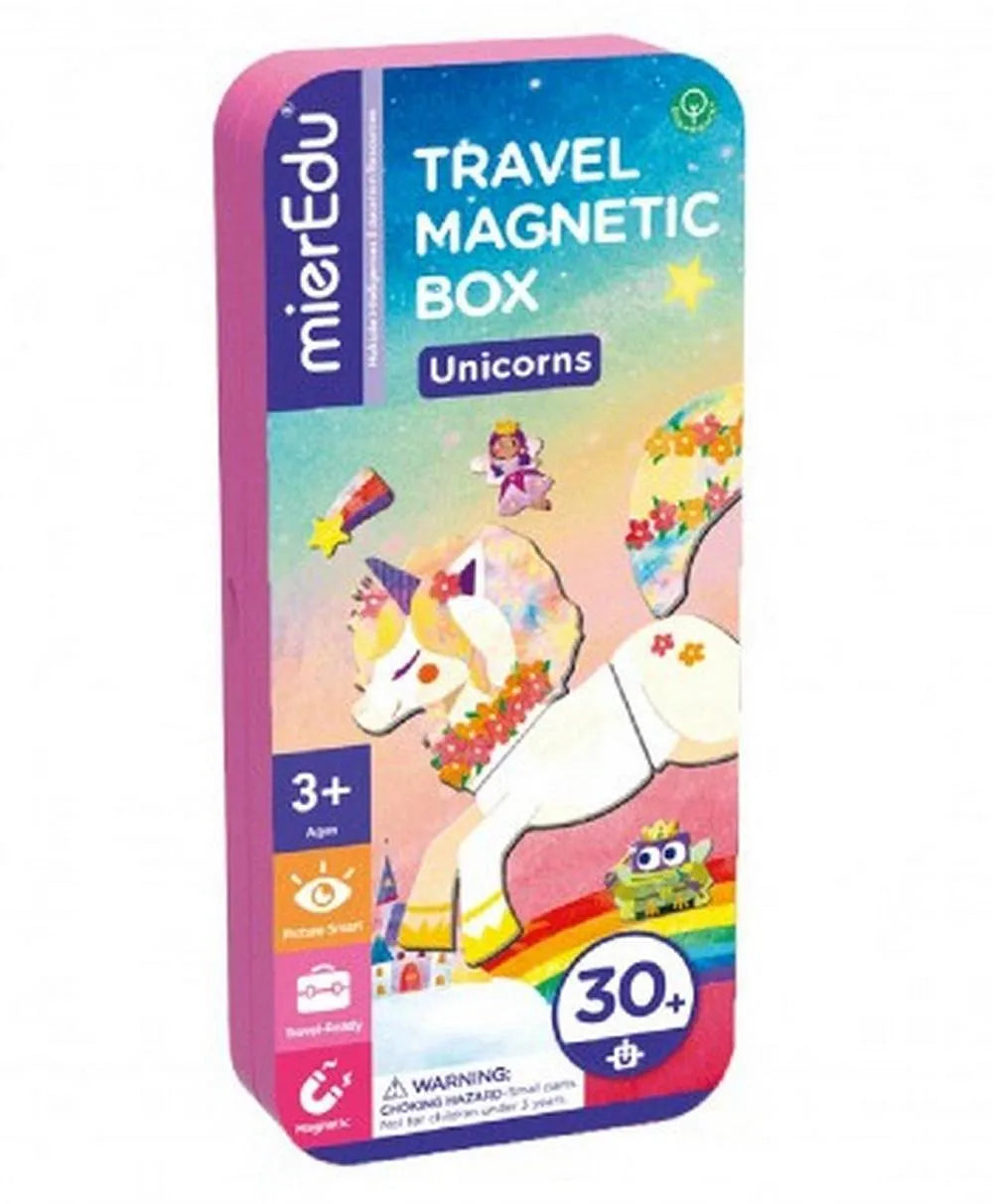 Travel Magnetic Box- Unicorns