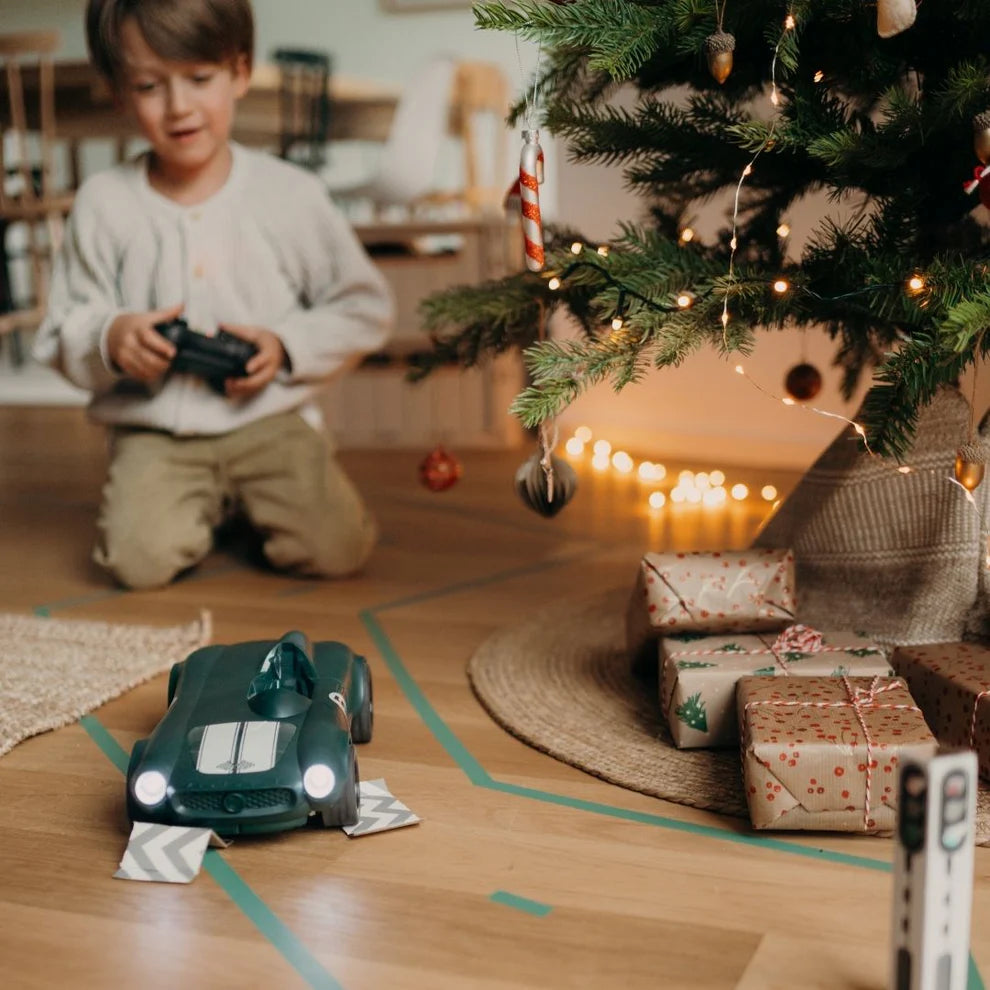 Kidycar Remote Control Car - Green