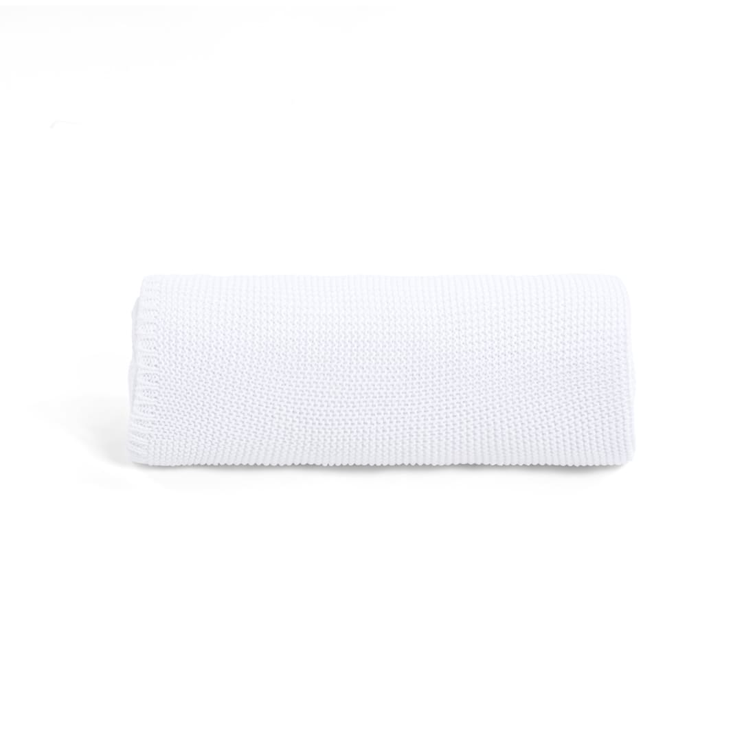 3 Piece Crib Bedding Set Ð White