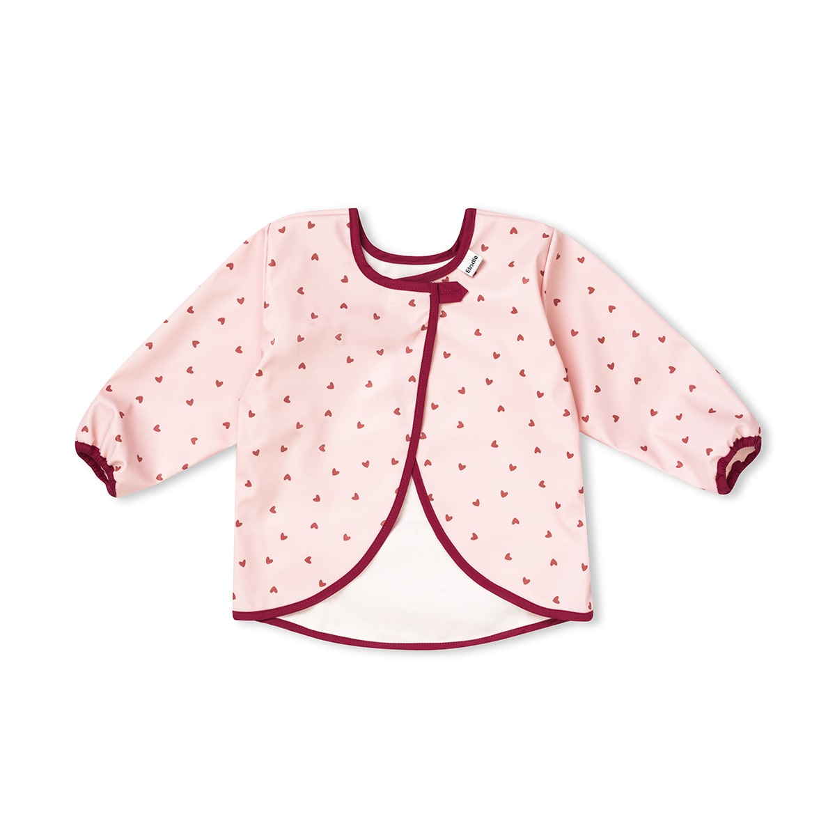 Longsleeved Baby Bib - Sweetheart