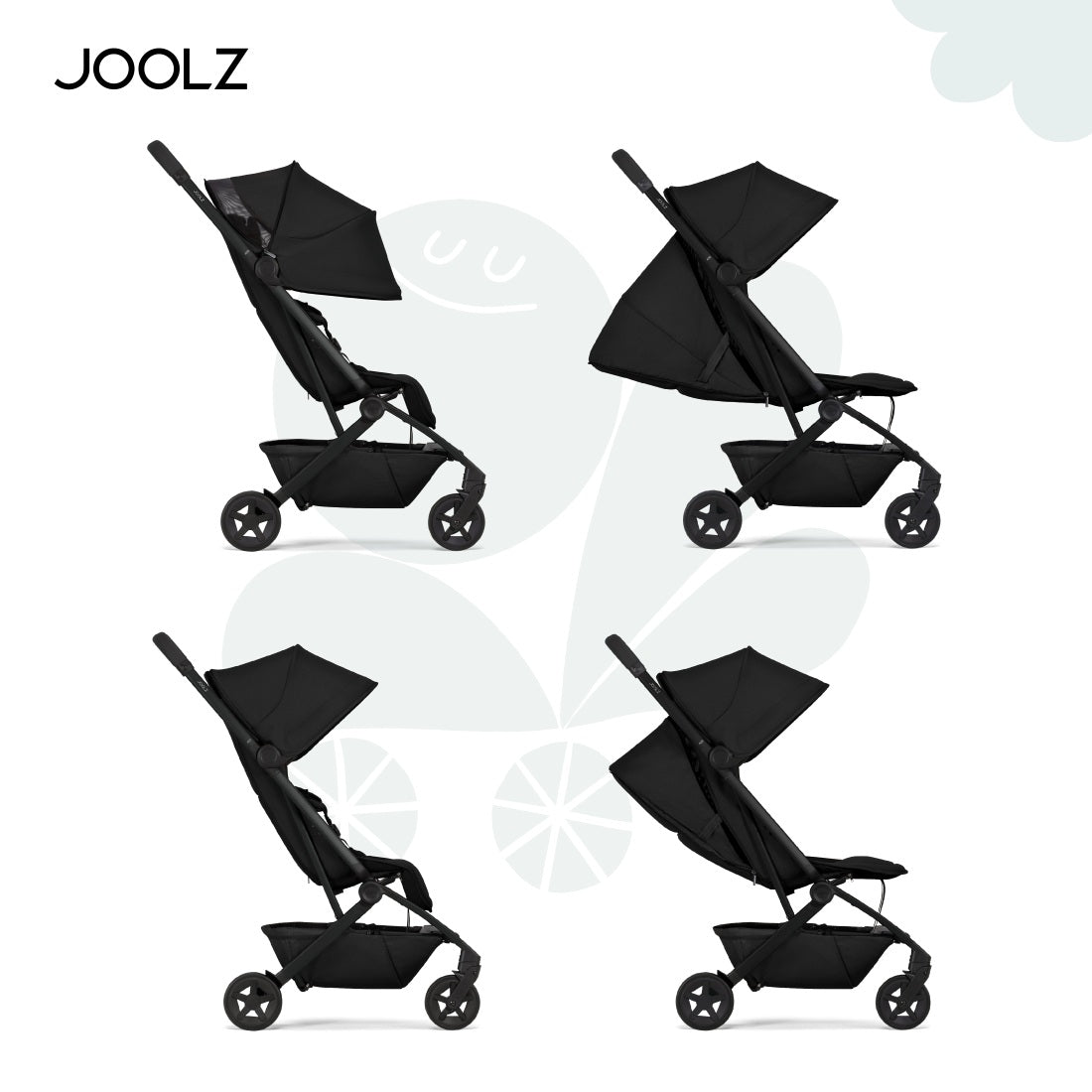 Joolz Aer2 Stroller - Space Black
