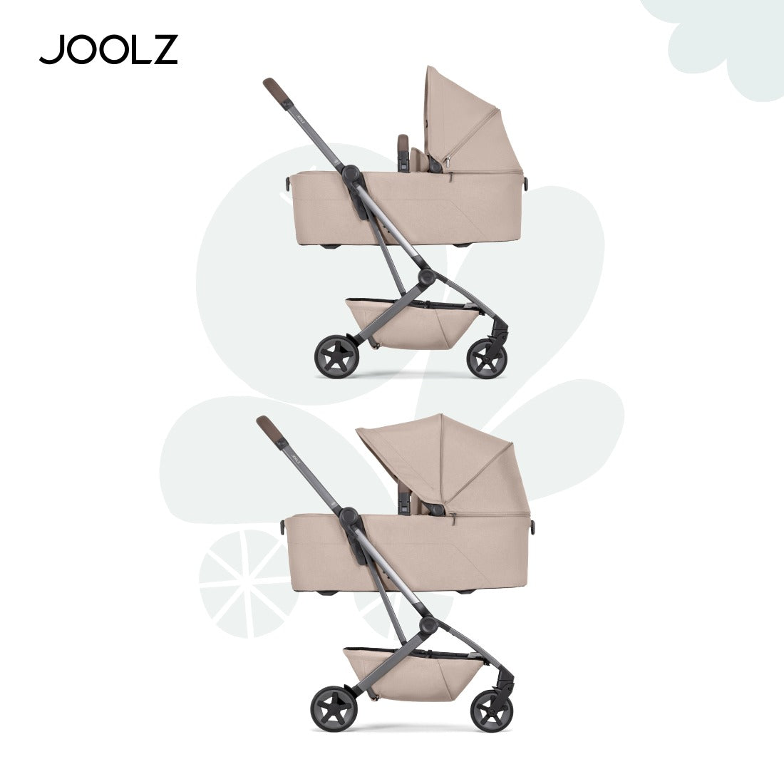 Joolz Aer2 Carry Cot - Sandy Taupe