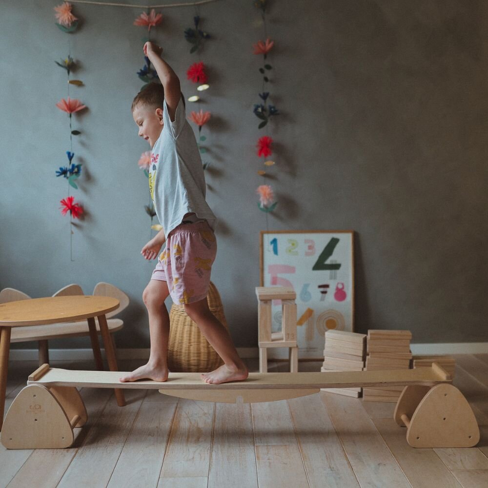 Pikler Balance Beam