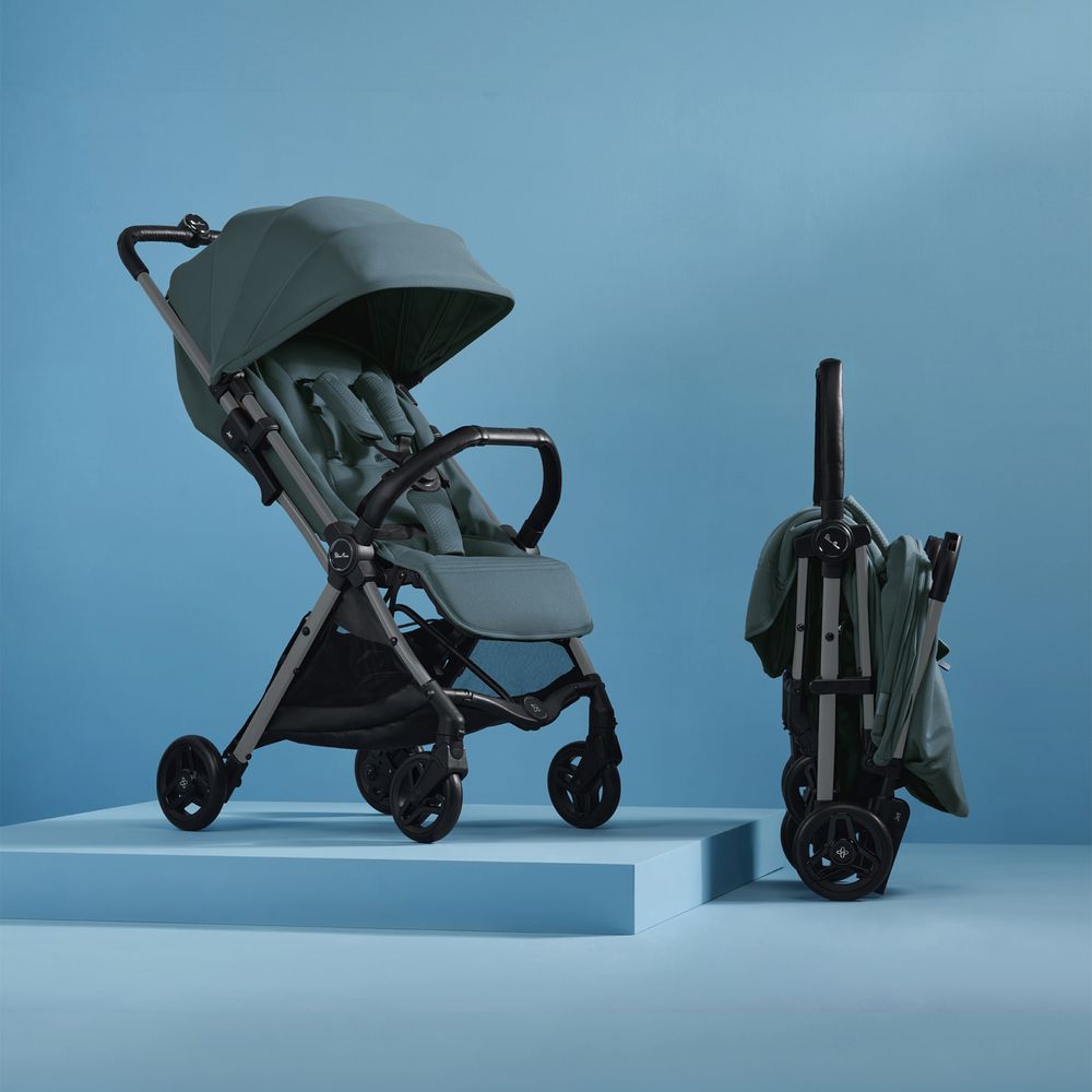 Jet 5 Cabin Compatible Travel Stroller - Mineral