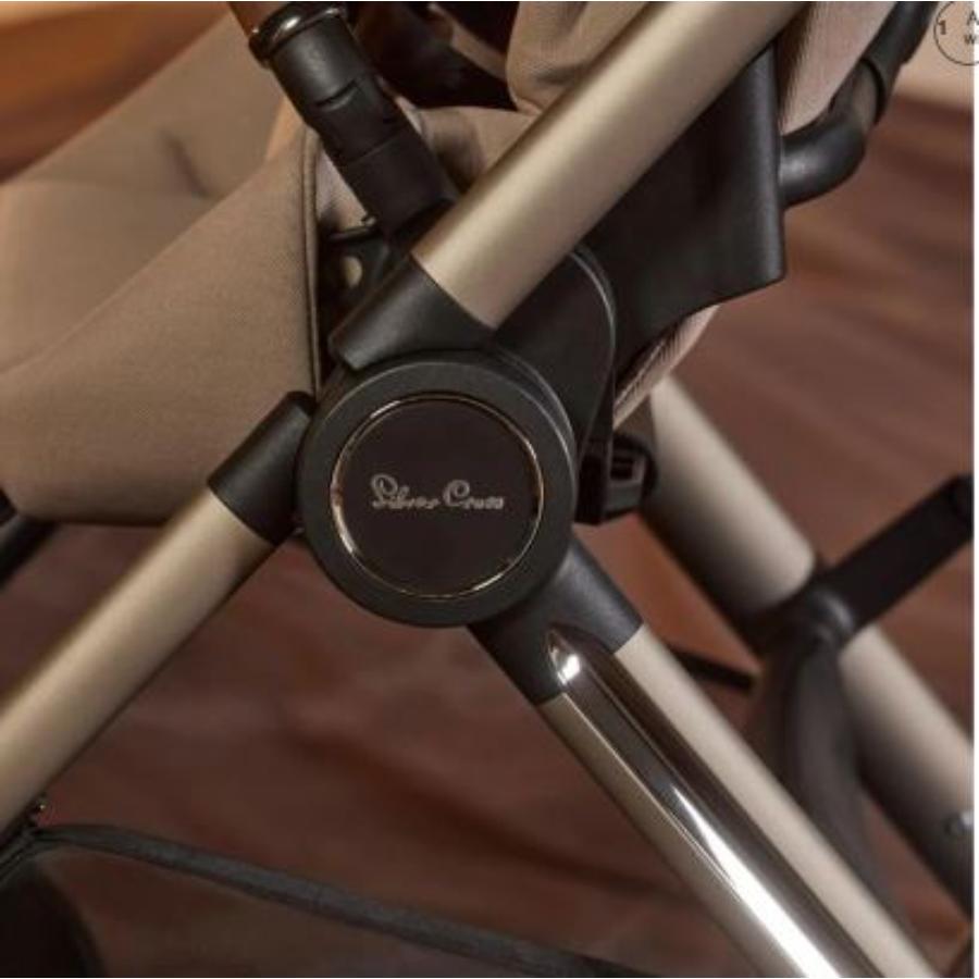 New Reef 2 Stroller - Frappe