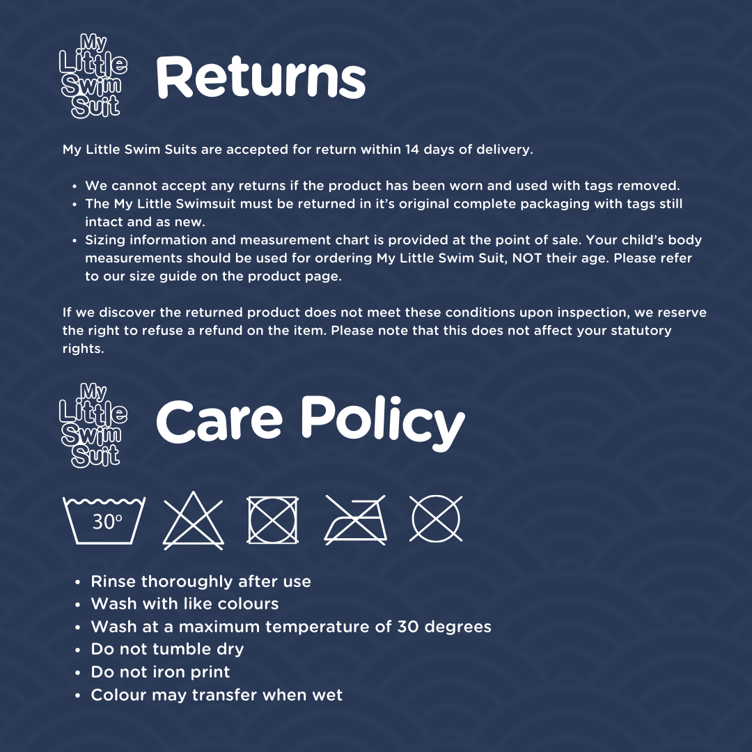 My Little Swimwear - Penguin