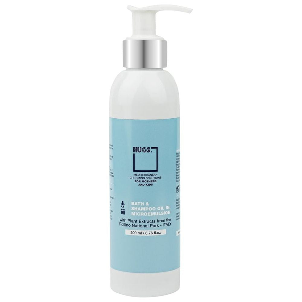 Baby Bath & Shampoo Oil In Microemulsion - 200 ml