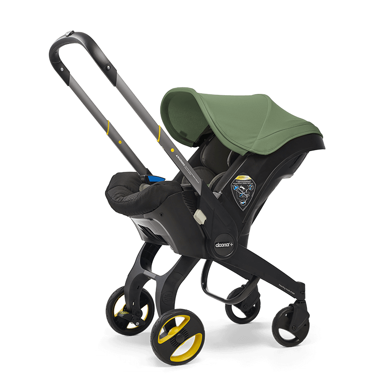 Doona+ Infant Car Seat - Desert Green