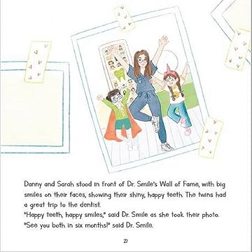 Danny and Sarah go to Dr. Smile