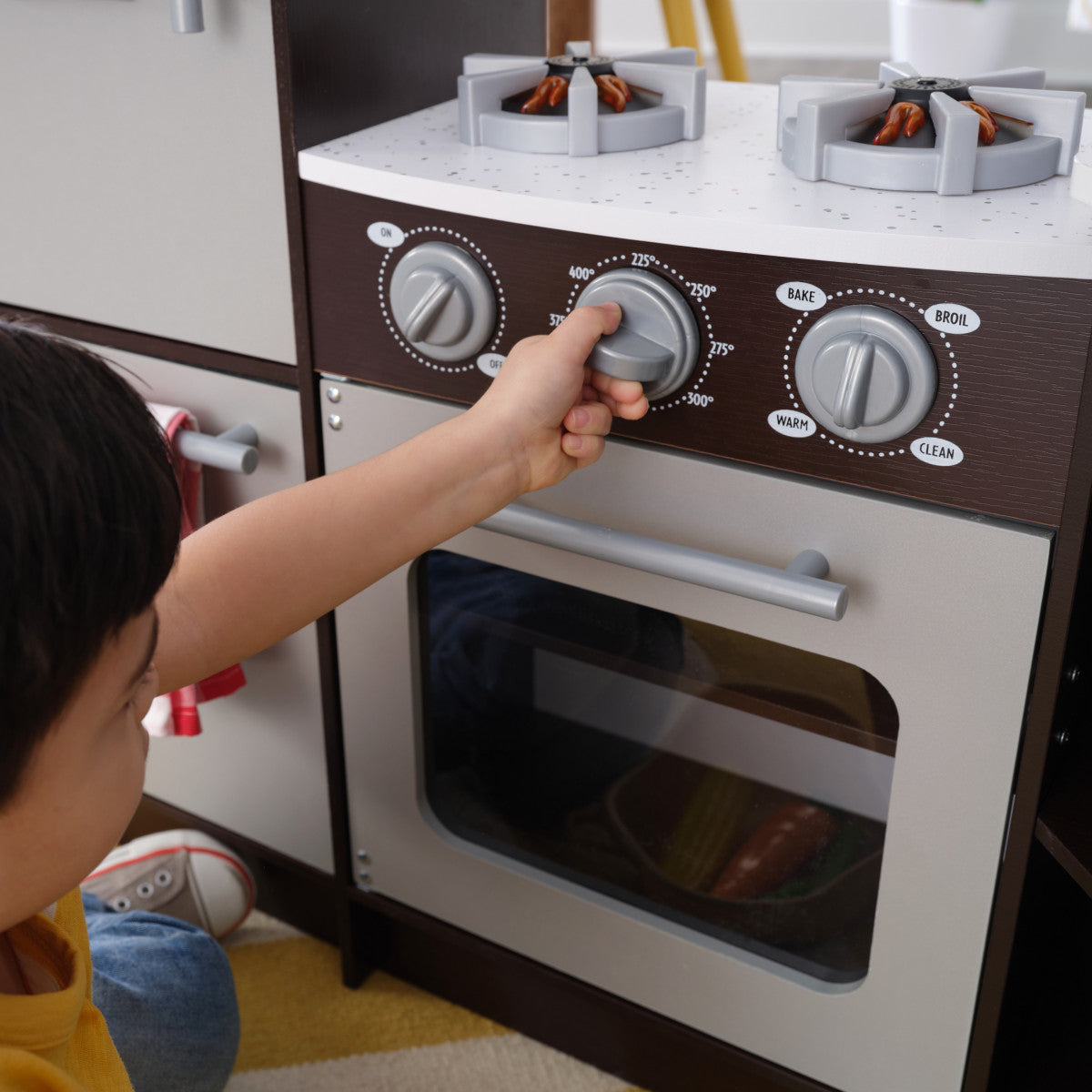 Ultimate Corner Play Kitchen Espresso