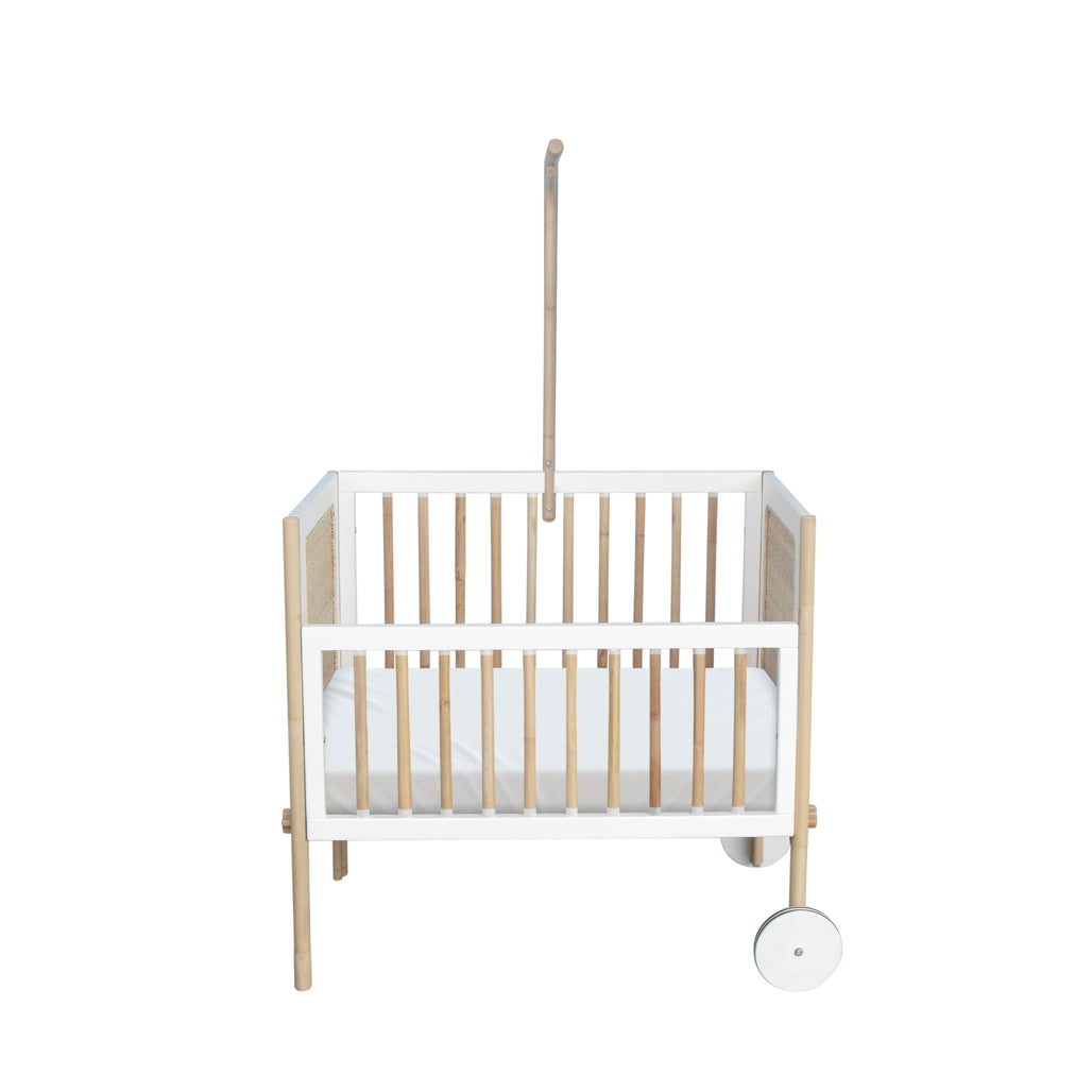 Oceania Co-Sleeping Cradle - Neige - PRE ORDER