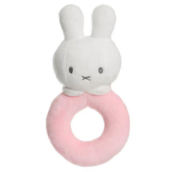 Miffy Rattle 16 cm - Pink