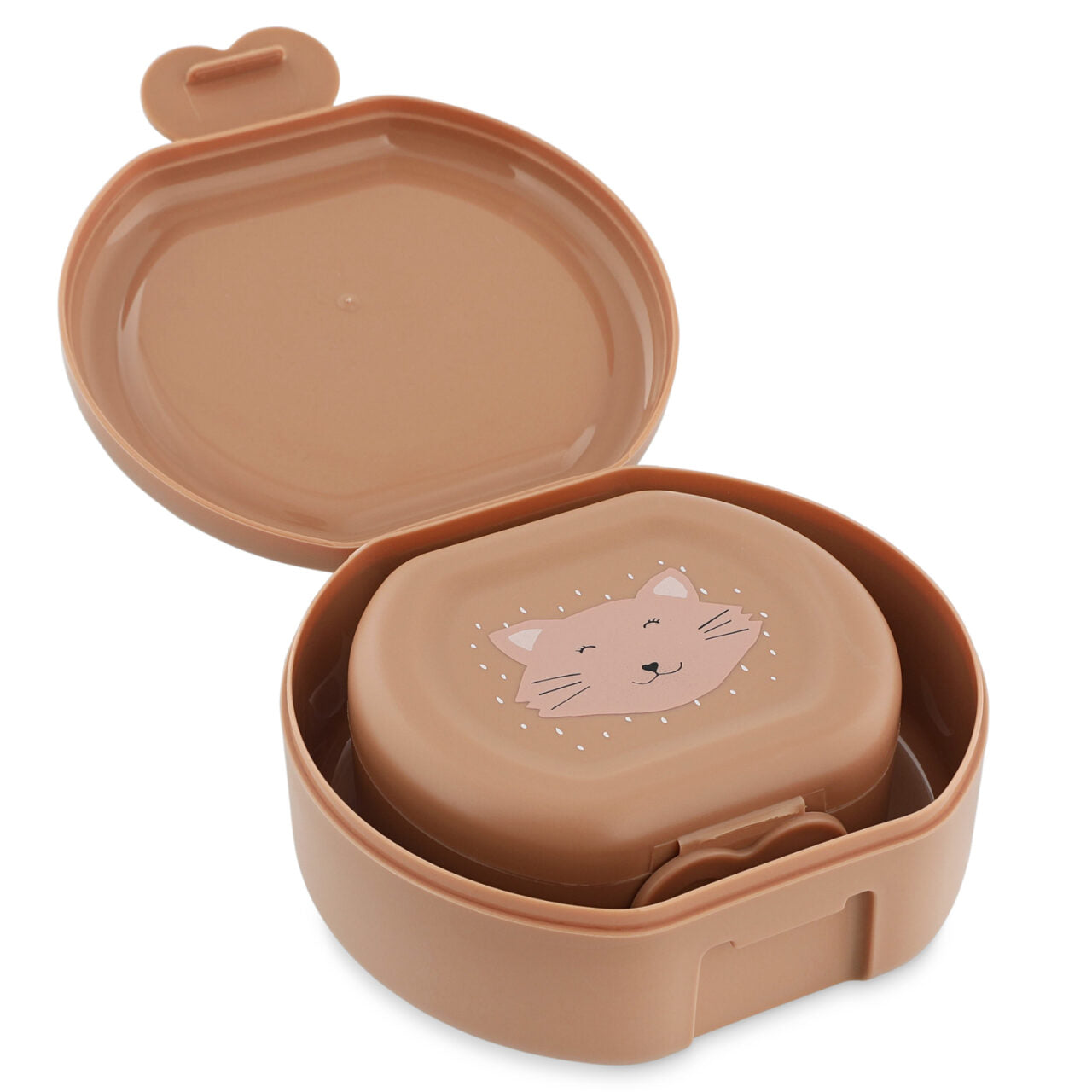 Snack box with clip - 2pcs - Mrs. Cat