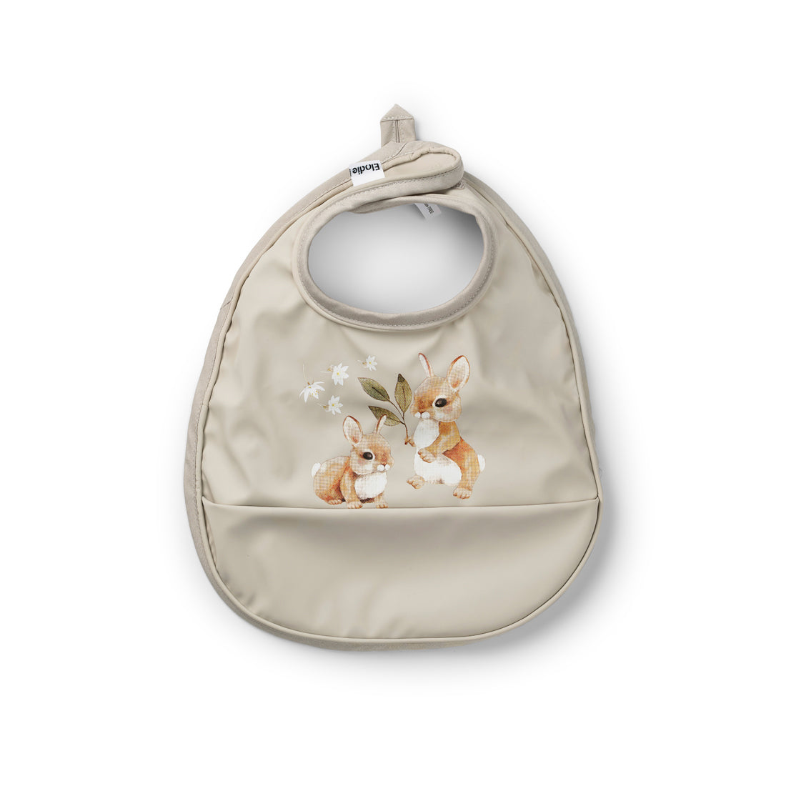 Bunny Darling Baby Feeding & Cozy Set - White