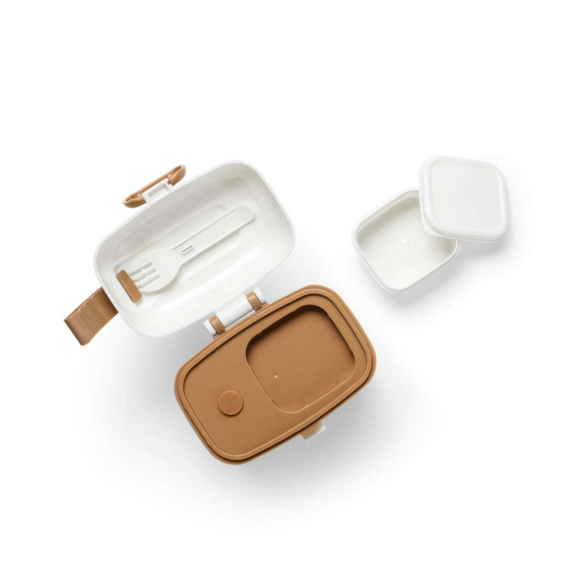 Lunch & Snack Box Blue Garden