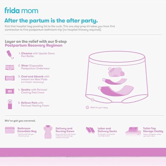 Hospital Kit for Labor, Delivery, & Postpartum