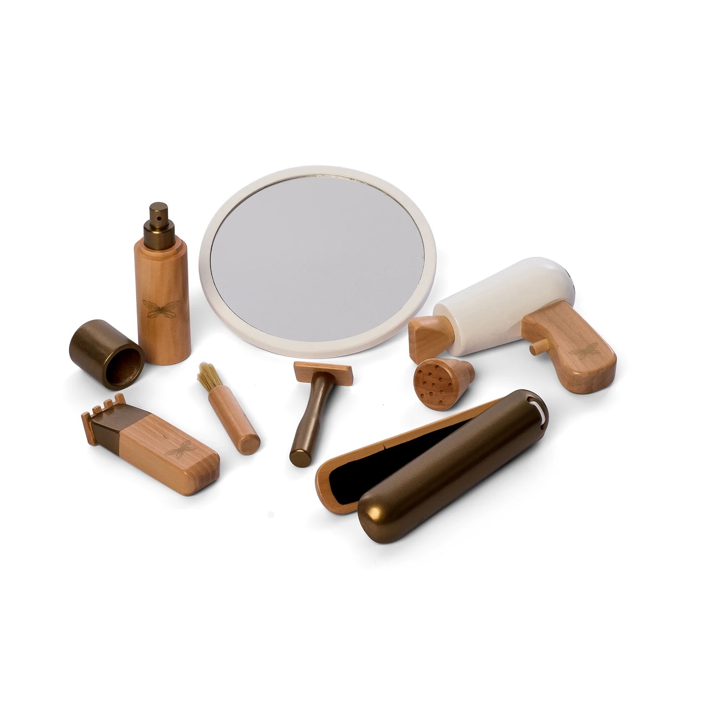Hair Dresser Set. 9 Parts