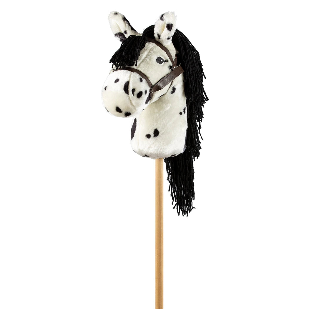 Hobby Horse, White Spotted