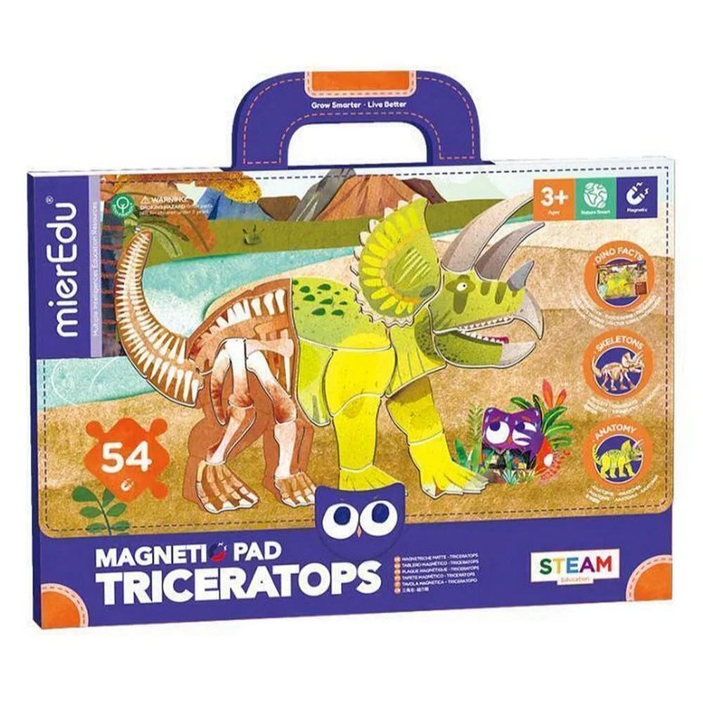 Magnetic Pad -Triceratops