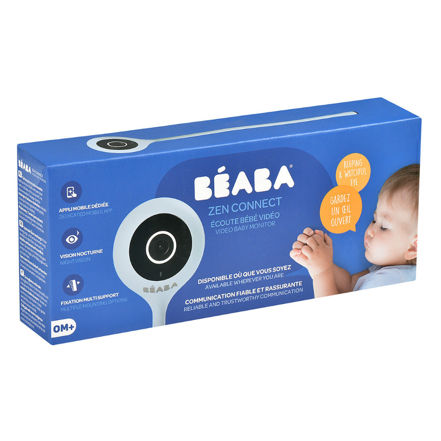 Video Baby Monitor Zen Connect White
