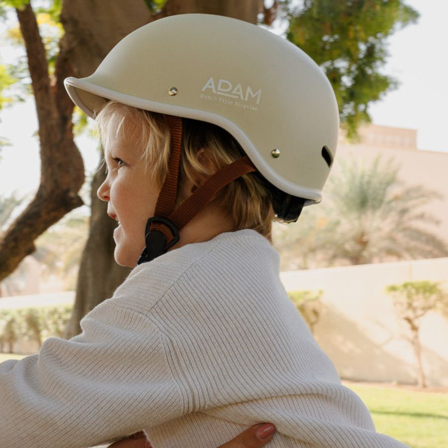 The Adam Helmet Beige