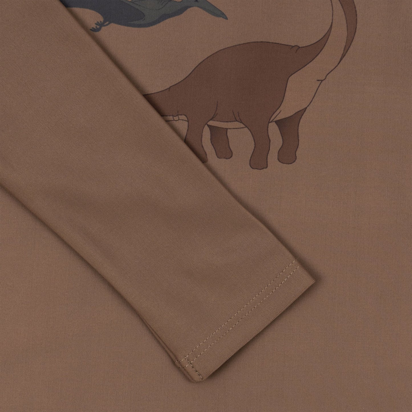 Aster Swim Blouse - Shitake