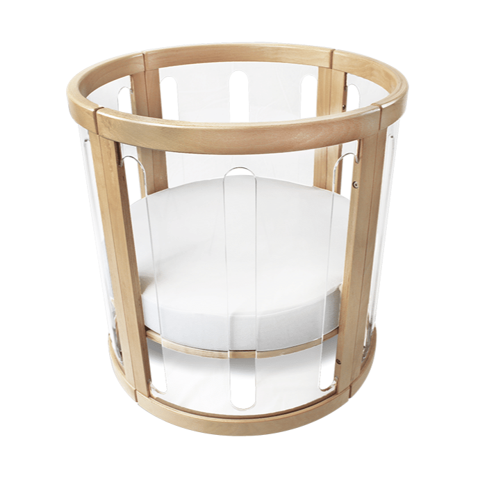 Amani Bebe Jersey Cotton Round Fitted Sheet