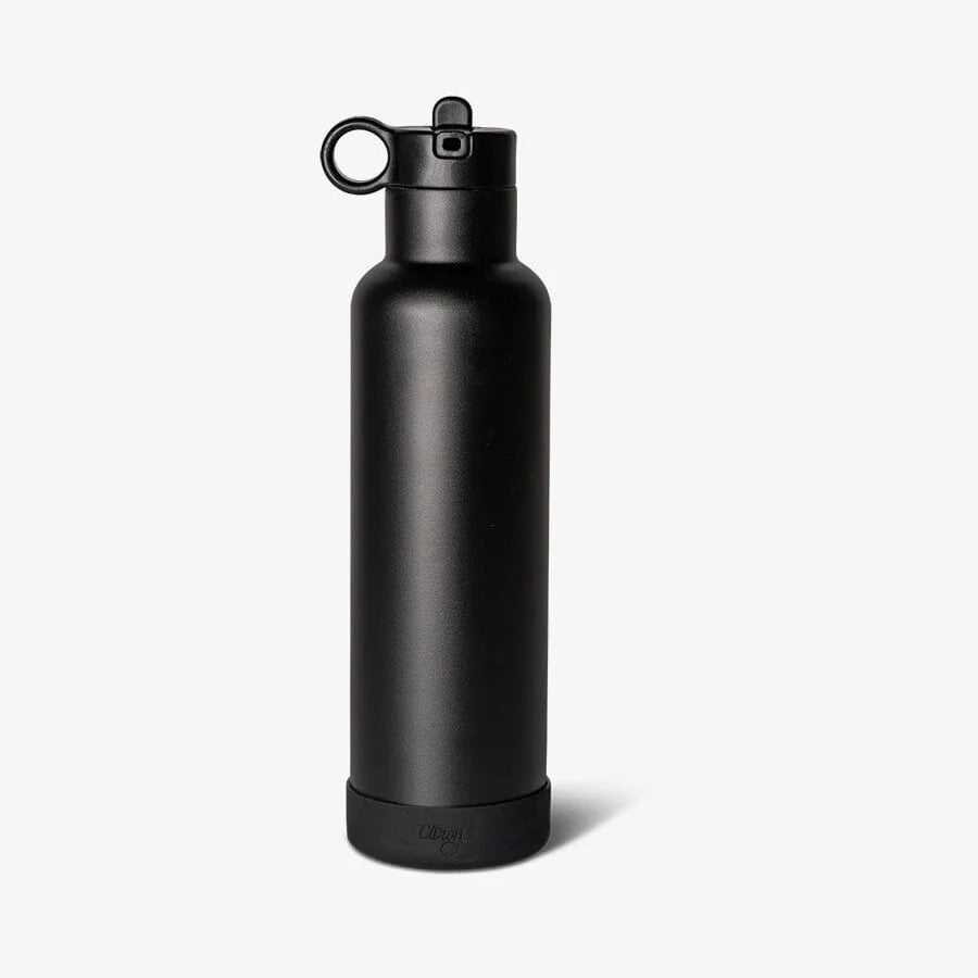 Citron SS Water Bottle 750ml Black