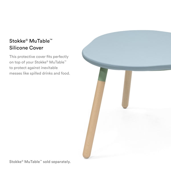 Stokke MuTable Silicone Cover V2 - Slate Blue