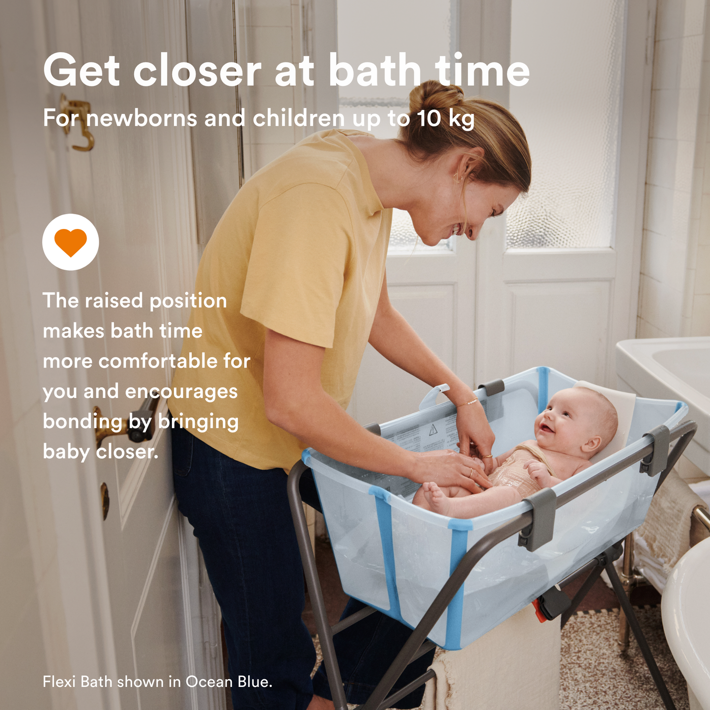 Stokke Flexi Bath Bundle Transparent Green