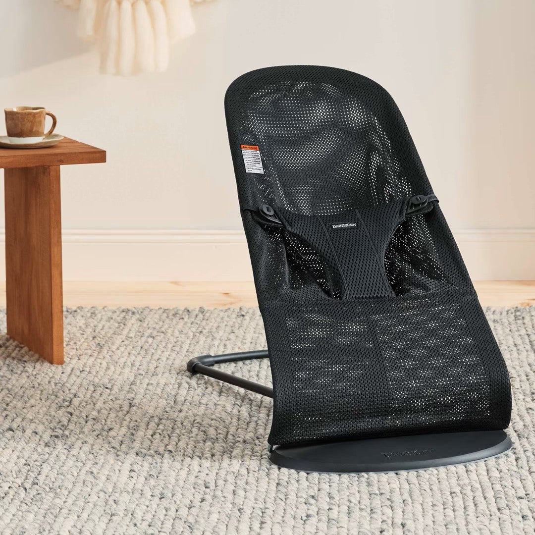 Bouncer Bliss, Mesh, Black