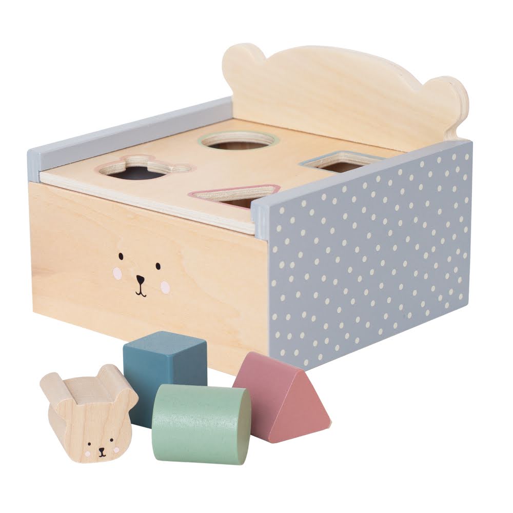Play & Learn Wooden Toy Gift Set