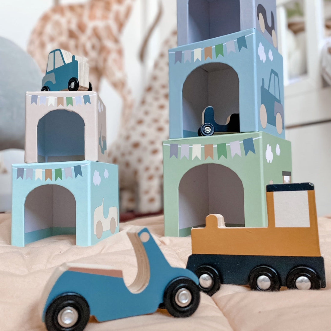 كتل التكديس