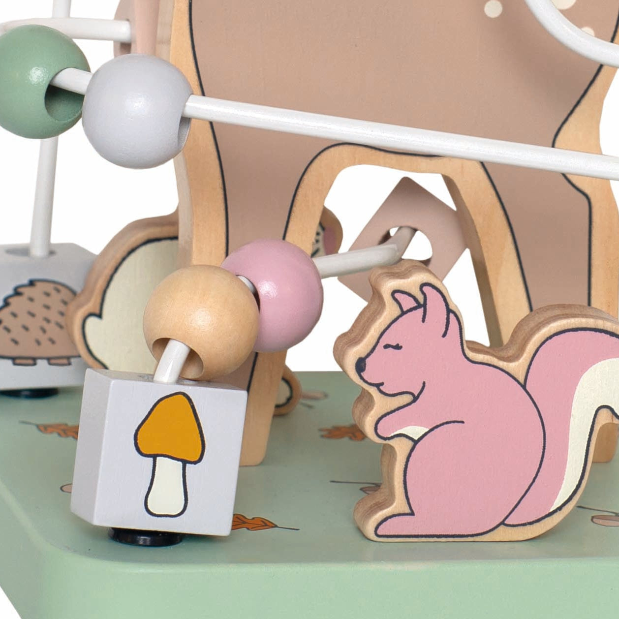 Bead Coaster - Forest