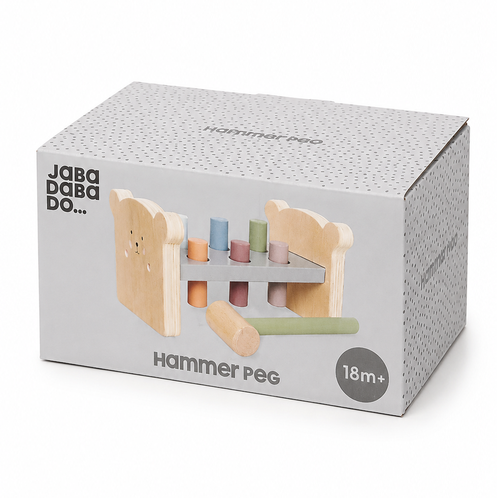 Hammer Peg - Teddy