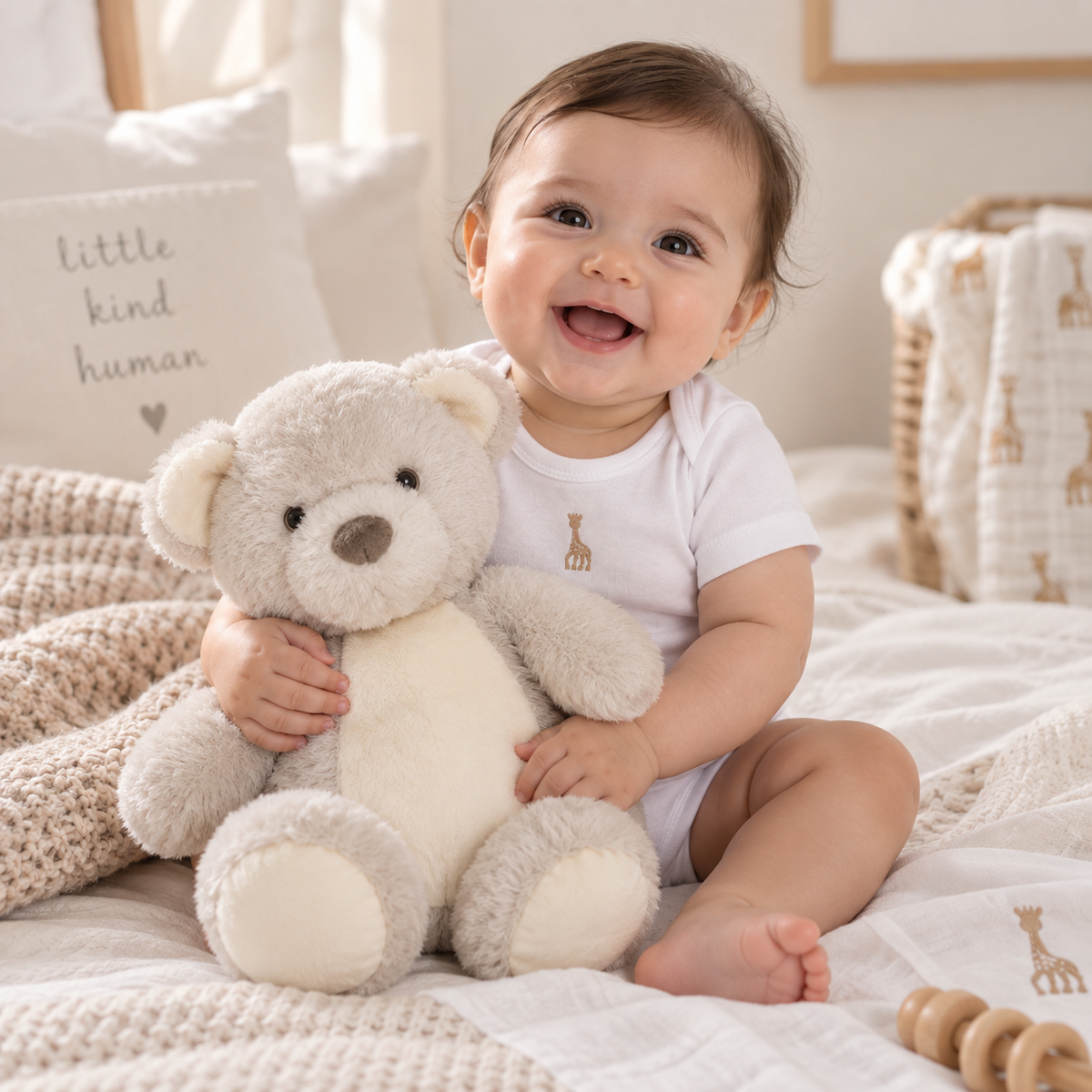 Sweet Dreams Teddy & Sophie Gift Set