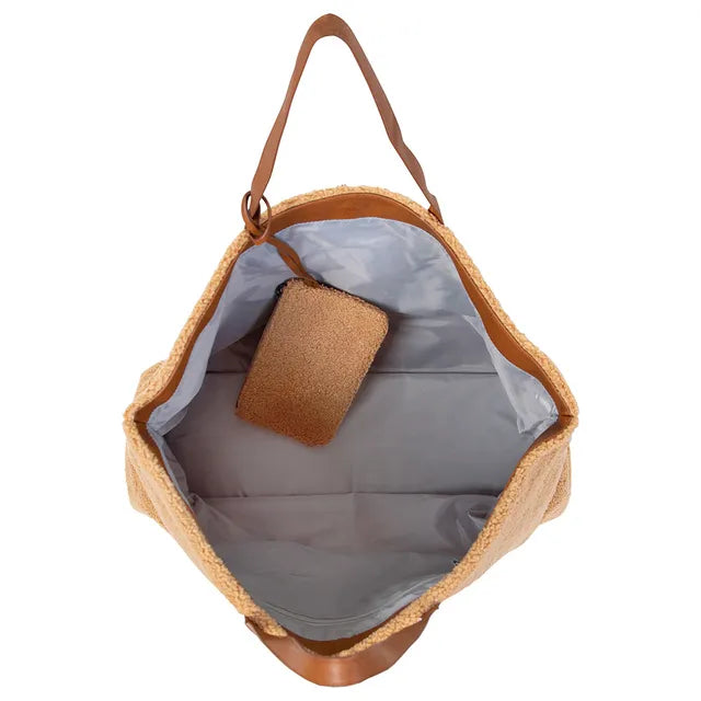 Family Bag Teddy brown